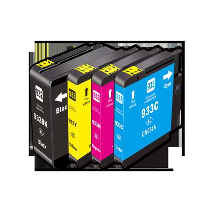 China 932XL COMPATIBLE 932 933 XL 933XL Premium Color Compatible Inkjet Ink Cartridge For HP932 For HP Officejet 7610 7510 Printer for sale