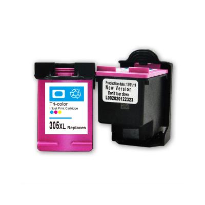 China Premium Black Remanufactured Ink Cartridge 305XL Inkjet Remanufactured For 305 For 4110 2300 2320 2710 2700 4120 Printer For Hp for sale