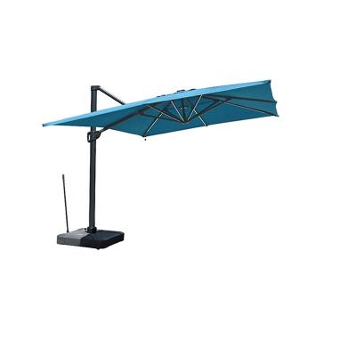 China Good Selling High Quality Outdoor Furniture Make To Order Solar Umbrella Lights for sale