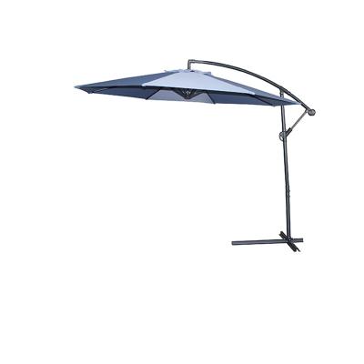 China Popular New Outdoor Furniture Elegent Series Customize Solar Umbrella Price for sale