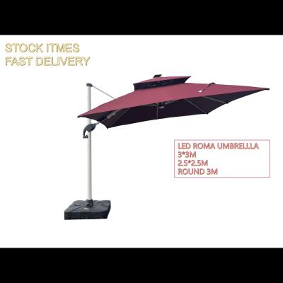 China Exquisite Solar Panel Umbrella Contemporary Low Price Full Extension Solar Umbrella for sale