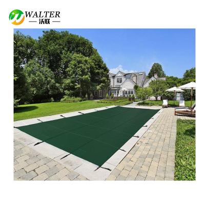 China Agriculture Use Rectangle Inground Safety Pool Cover 16 Ft X 32 Ft In Winter Ground Cover for sale