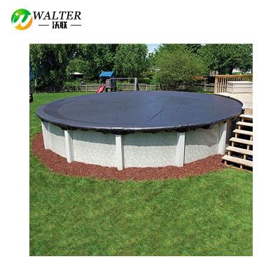 China Agriculture Use 21 Ft Round Pool Winter Cover With Cover Clips for sale