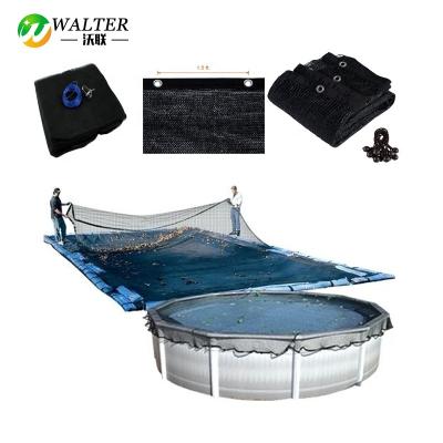 China Agriculture Use HDPE Material Winter Swimming 24ft Series Above Ground Pool Sheet Net for sale