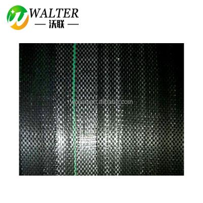 China Farmland factory price pp woven weed control mat plant cover for greenhouse and farm for sale