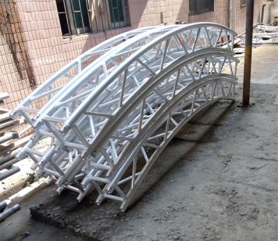 China Heavy Duty Aluminum Roof Truss System WIth PVC Material Roof Tent , Aluminum Roof Truss for sale