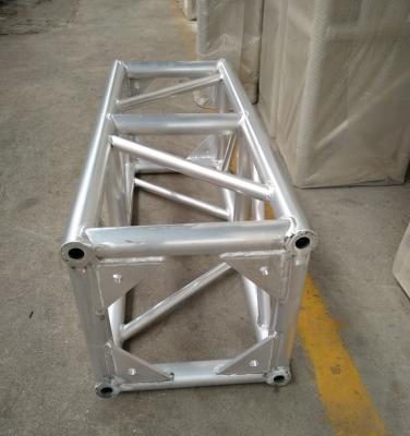 China 400mm Aluminum spigot Truss , exhibition Dj lighting truss with Air Bubble Film for sale