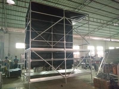 China Custom Layer Truss and 	Movable Stage Platform Station for Stadium Lighting Tower Truss for sale