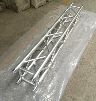 China 2 Meter 4 Sides Brace Tube 290 * 290mm Spigot Aluminum Stage Truss For Outdoor & Indoor for sale