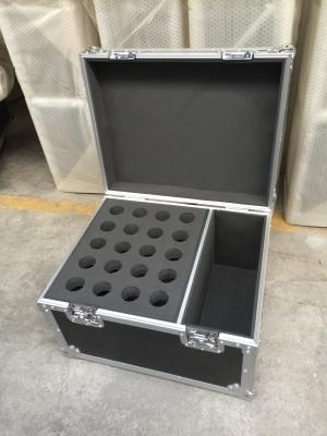 China Customized Aluminum Tool Cases for Microphone/ Multiple Plwood Material Audio Tool Box Case for sale