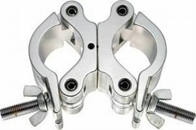 China Aluminum 6082-T6 Truss Coupler / Scaffolding Double Clamp For Connector for sale