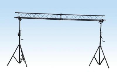 China Aluminum Spigot Roof Truss Crank Stand For LED Screen Truss/ Speaker truss lift stand /Telescopic lifting Tower for sale