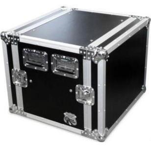 China Amplifier Rack Speaker Case / Audio Equipment 2U/4U/6U/8U/10U /12U  Flight Case for sale