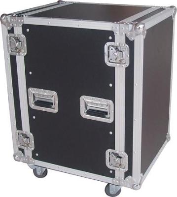 China 10mm Plywood Rack Flight Case , Equipment Aluminum Carrying Case for sale