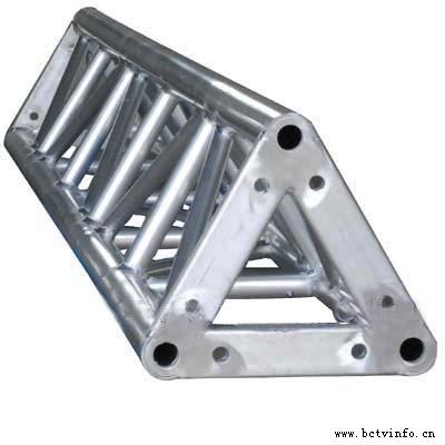 China Speaker Aluminum Triangle Truss Bolt System For Display Truss for sale