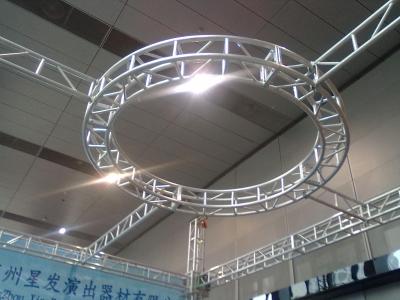 China 6 meter Diameter Bolt Circle Truss Safety With Alloy Aluminum Tube for sale