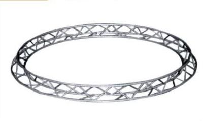 China 300*300mm  4M Diamater Triangle Circular Truss For Ladder Truss , Aluminum 6082-T6 for sale