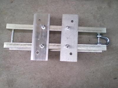 China aluminum alloy top piece used in aluminum stage truss connect for sale