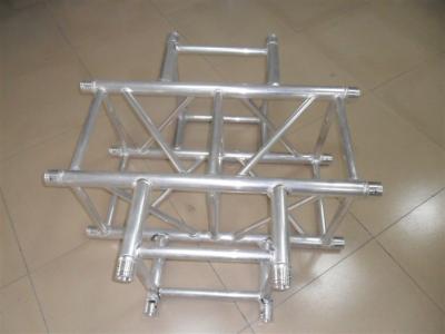 China Spigot Square Four Sides Stage Coupler For Aluminum Stage Truss Connect for sale