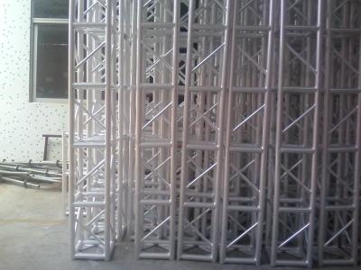 China Square Tower Aluminum Stage Truss High Corrosion Resistance 0.5M-4M For Outdoors Concert ,Show for sale