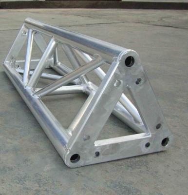 China Silver Aluminum Triangle Truss , Durable Roof Truss For Speaker for sale