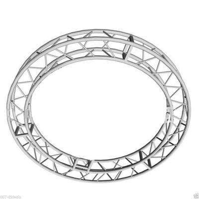 China Aluminum Circle Spigot Truss , Square Circular Truss For Display Decorate for sale