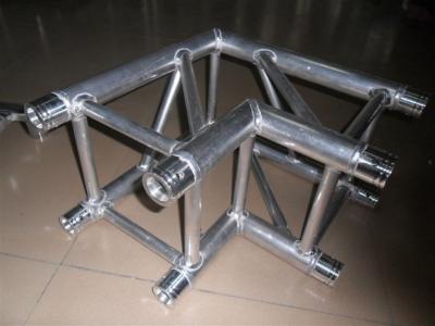 China Spigot Square Truss Coupler With Two Sides Corner , Corrosion Resistance for sale