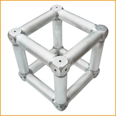 China Spigot Aluminum Alloy Stage Truss Coupler With Six Corner Coupler for sale