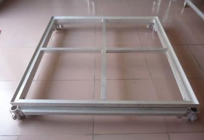 China Waterproof Acrylic Glass Stage Platform for sale