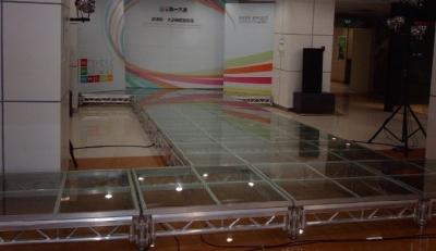 China Portable Acrylic Stage Platform  for sale