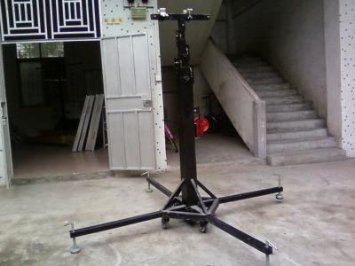 China 4 Leval  Adjustable Outdoor Concert Truss Crank Stand / Global DJ Truss Stands for sale