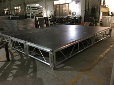 China Alloy Assembly Portable Stage Platforms For Sound System And Dj Equipments for sale