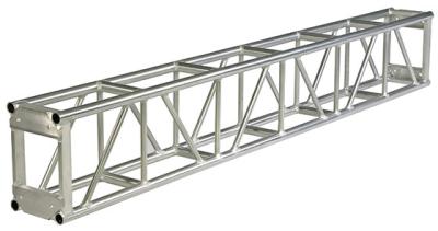 China 400*400*3m 6082-T6 Material Aluminum Square Truss Durable Roof Truss For Exhibition And Events for sale