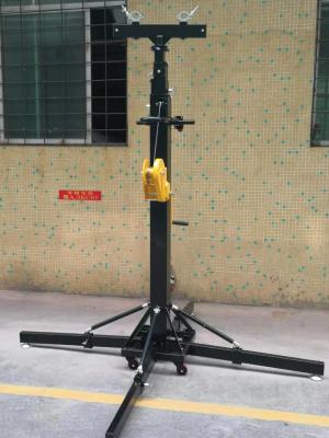 Cina Torre di sollevamento telescopica leggera resistente del supporto della manovella/del supporto dell'ascensore capriata dell'altoparlante in vendita