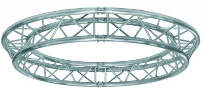 China Triangle Circular Truss , 250*250 Size 3m Diameter Aluminum Alloy  6082-T6 for sale