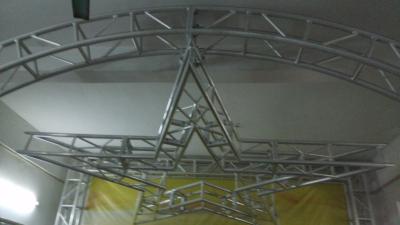 China professional truss for concert lighting / aluminum truss for indoor concert for sale