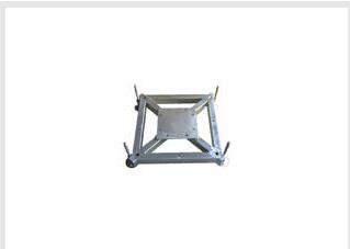 China Aluminum / Iron Basement Global Truss Half Coupler Keep Truss Balance for sale