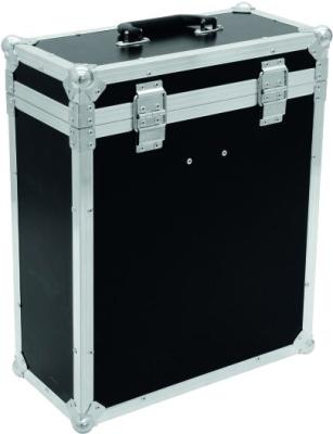 China Black color Portable Mixer Cases / Aluminum Tool Cases  / Keyboard Flight Case for sale