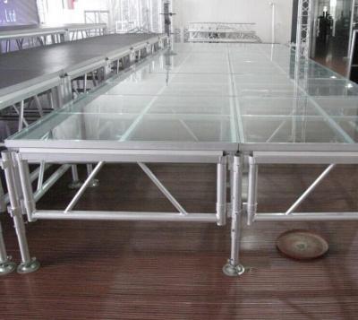 China 1.22m X 1.22m 18mm Acrylstadiumplatform Antislipborard Te koop