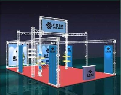 China Exhibition Booth Events Aluminum Stage Truss  / T6-6082 Aluminum for sale