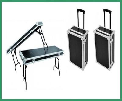 China 9mm Plywood Aluminum Tool Cases Portable Stage Folding stage Platform For Event for sale