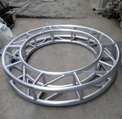 China Heavy Duty Truss 250 X 250mm Mini Circle Screw  Aluminum Stage for sale