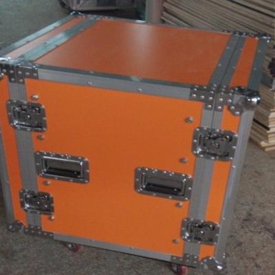 China Plywood Custom Flight Cases , Dj Flight Case Mobile Display Case for sale