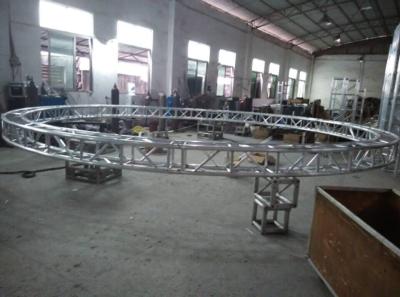 China 300x300x4m Diameter Spigot  Circle Truss  For Lighting Show And Ohter KTV Bars for sale