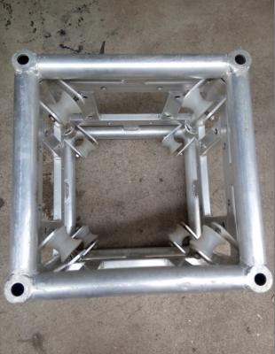 China 4 Meters Square Stage Light Turss 550mm x 550mm Aluminum Corner Block for sale