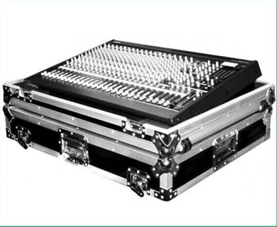 China Dj Mixer Aluminum Tool Cases  ,  Portable Flight Case for Placing Equipment for sale