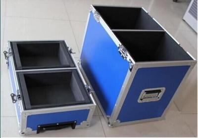 China Speaker / Audio Equipment Aluminum Tool Cases , Heavy Duty Case - 40°C - 80°C for sale