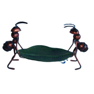 China Farm UPGRADE Animal Figurine Ant Desktop Garden Decorations Farmhouse Decor Nice Gift Wholesale Metal for sale