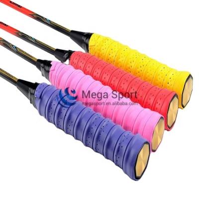 China PU Tennis And Badminton Overgrip Lightweight Incomparable Soft Tacky Tennis Overgrip for sale