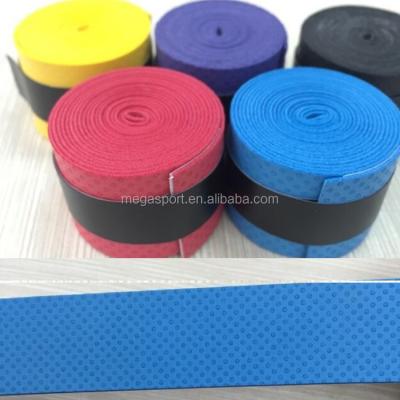 China Lightweight Portable Durable Embossing Overgrip Grind Badminton And Tennis Super Overgrip for sale